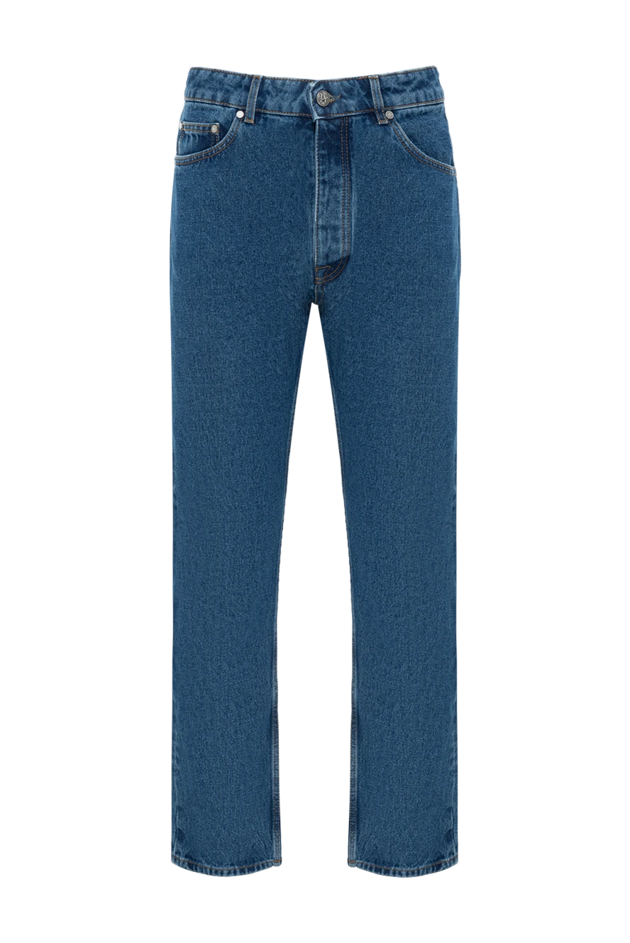 Palm Angels straight-leg jeans for men blue 185968 - photo 1