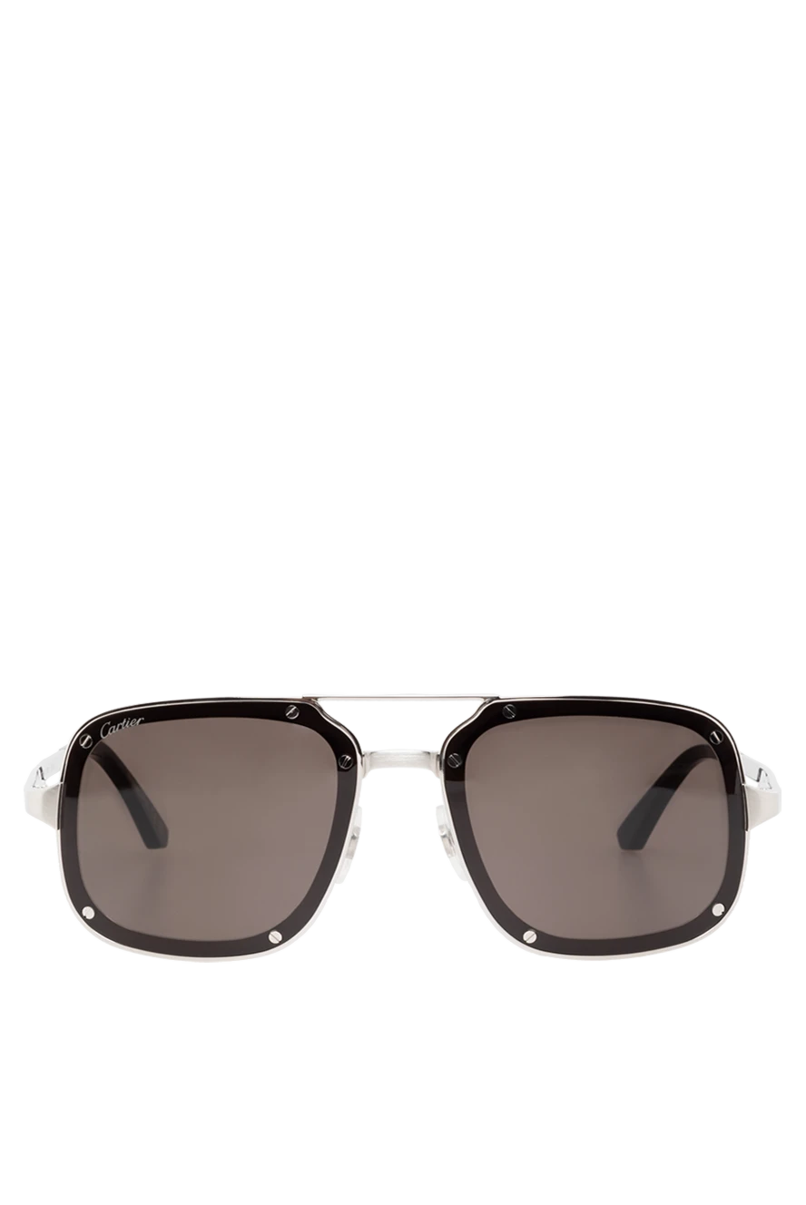 Cartier men's aviator sunglasses black 185998 - photo 1