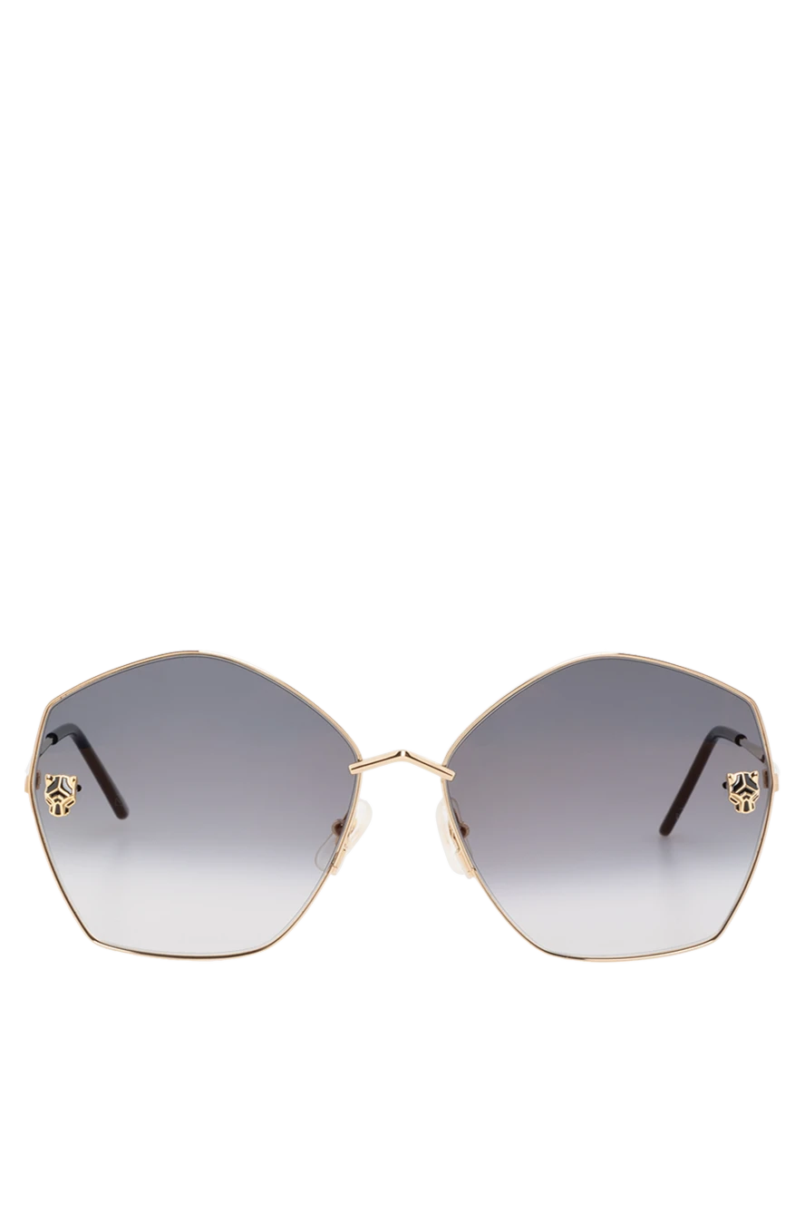 Cartier women's large panthere sunglasses 186011 - photo 1