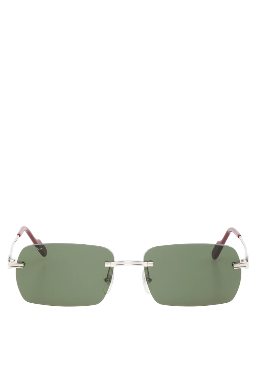 Cartier солнцезащитные безоправные очки piccadilly мужские 186012 - фото 1
