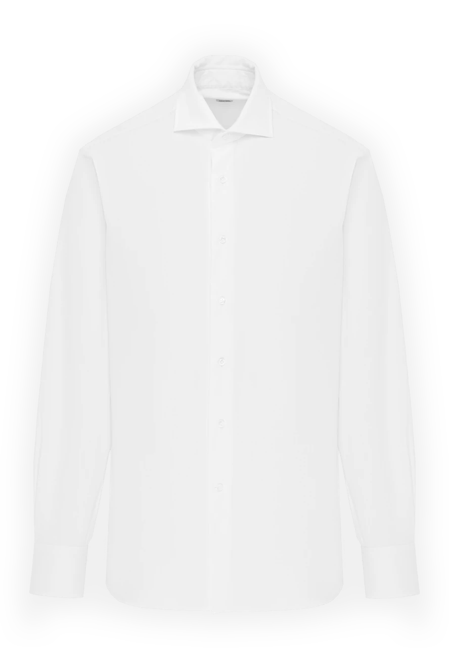 Alessandro Gherardi white cotton shirt with french collar 186062 - photo 1