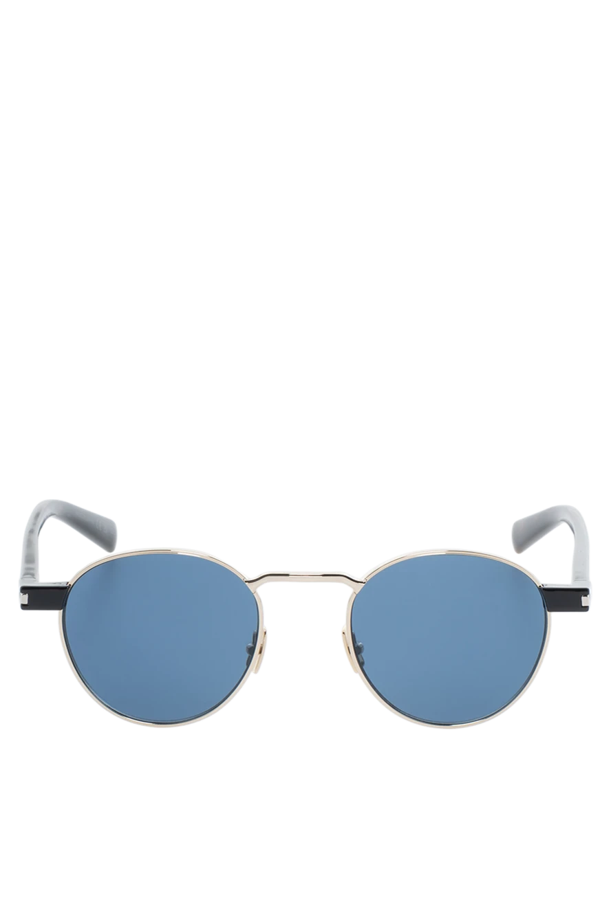 Saint Laurent round metal sunglasses for women 186321 - photo 1