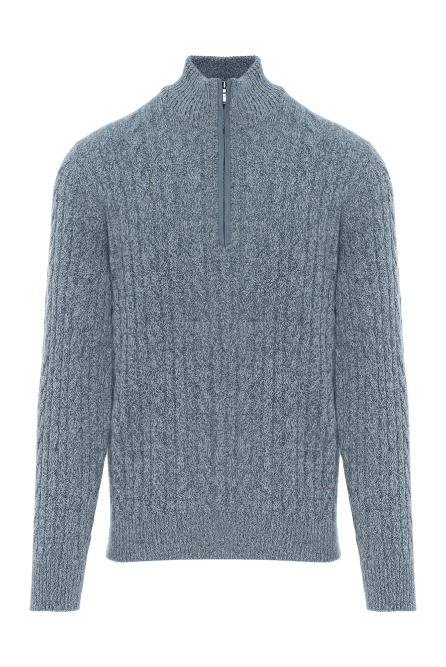 Loro Piana сірий кашеміровий троєр для чоловіків 186357 - фото 1