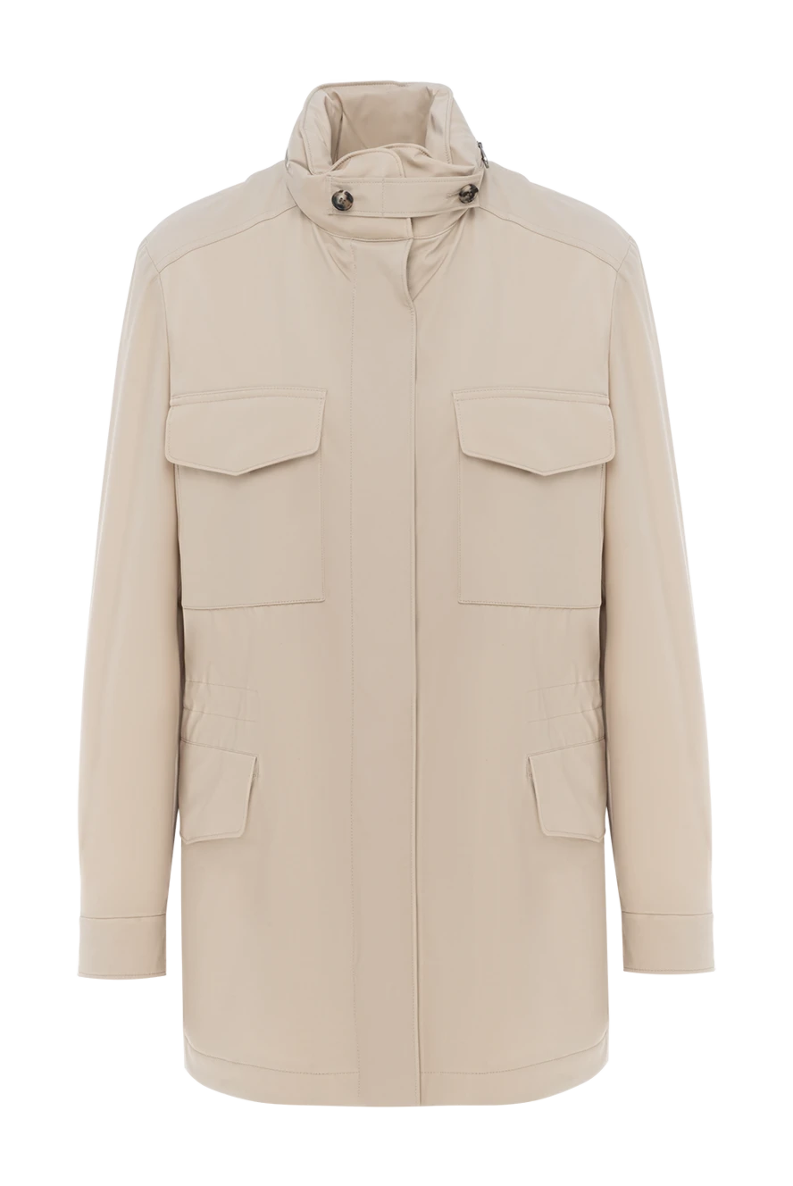 Loro Piana windmate stretch track jacket made from an exclusive microfiber and cashmere blend 186383 - photo 1
