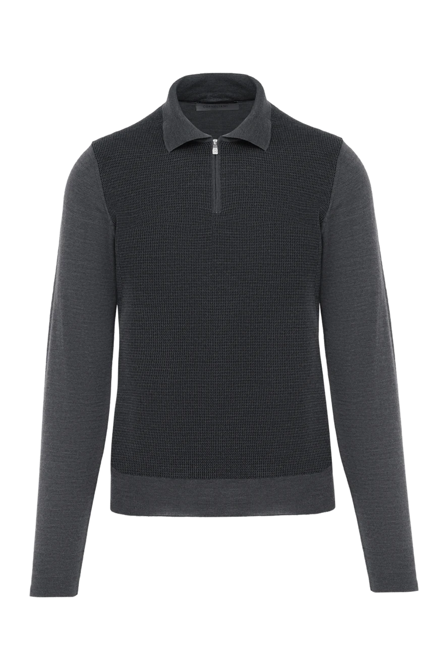 Corneliani polo long sleeve 186591 - photo 1