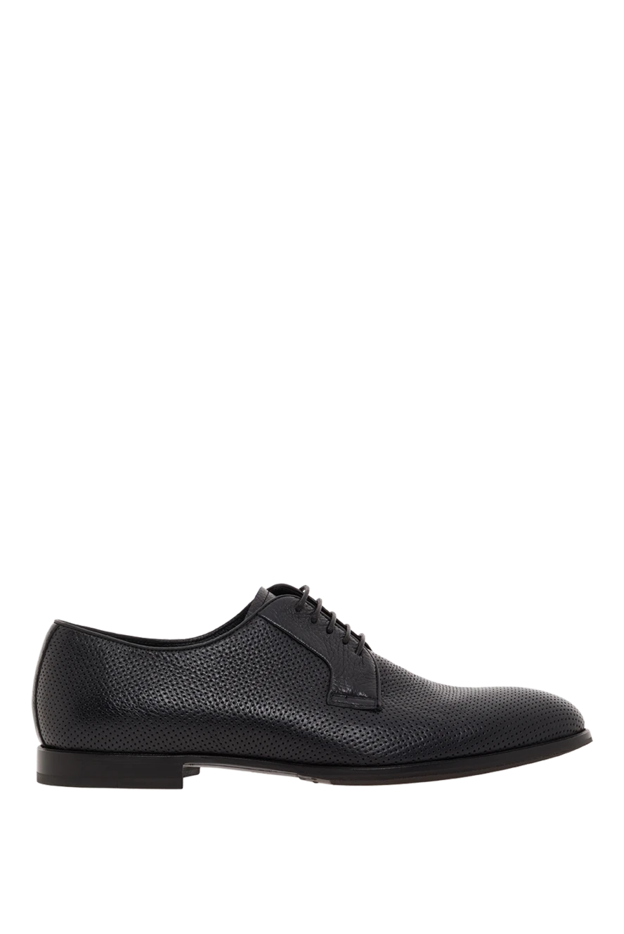 Barrett чорні шкіряні оксфорди перфоровані чоловічі 186929 - фото 1