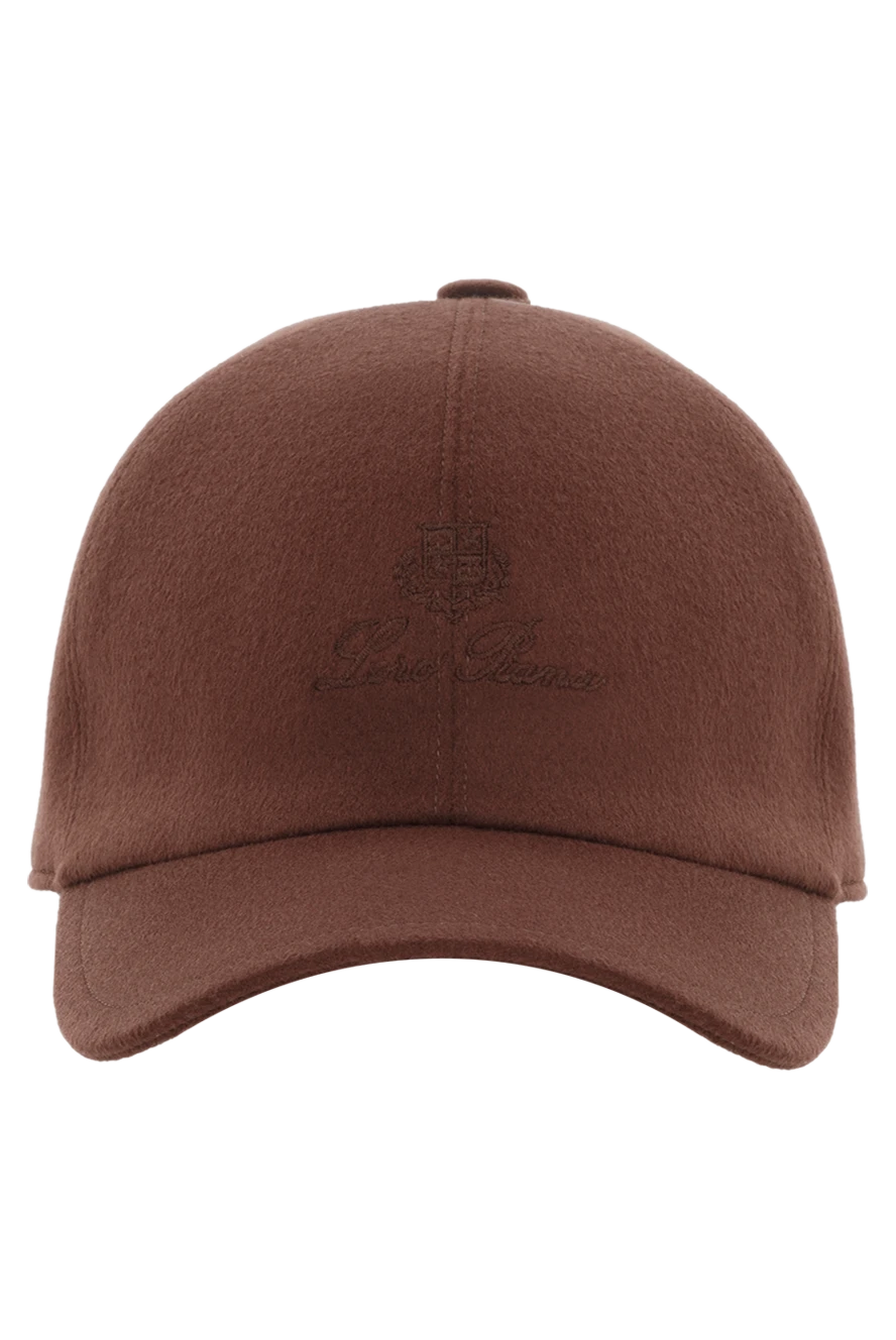 Loro Piana storm system cashmere baseball cap brown 187478 - photo 1
