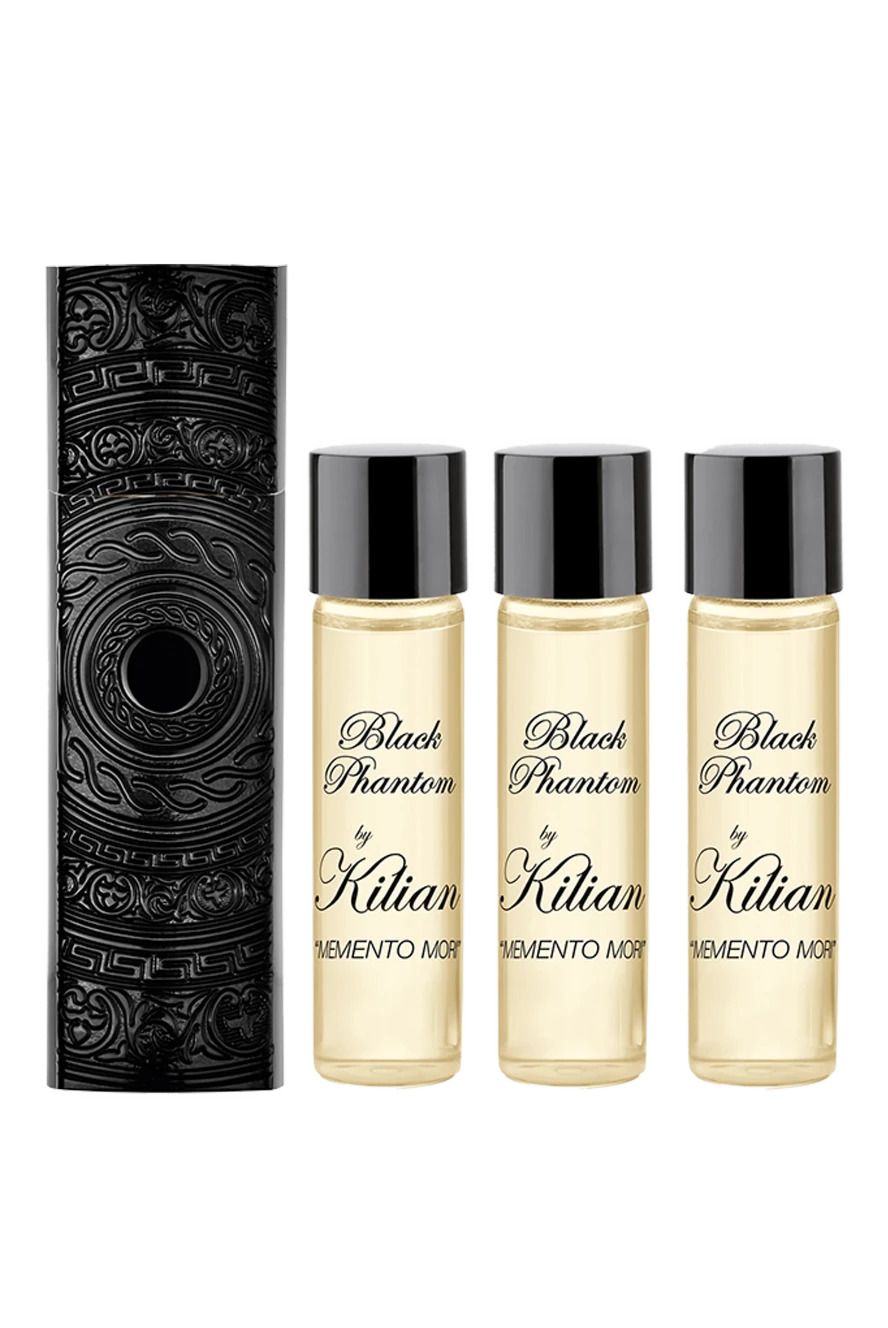 Kilian набор парфюмированной воды black phantom \"memento mori\" для женщин 187695 - фото 1