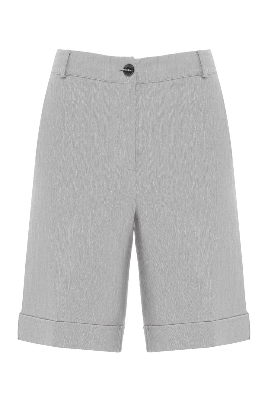 D.Exterior women's long shorts gray with cuffs 187766 - photo 1