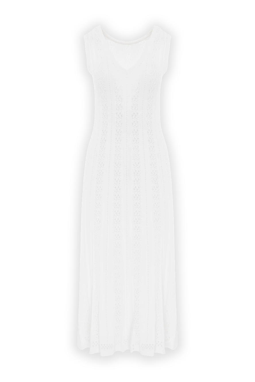 D.Exterior ажурное платье с v-образным вырезом без рукавов 187767 - фото 1