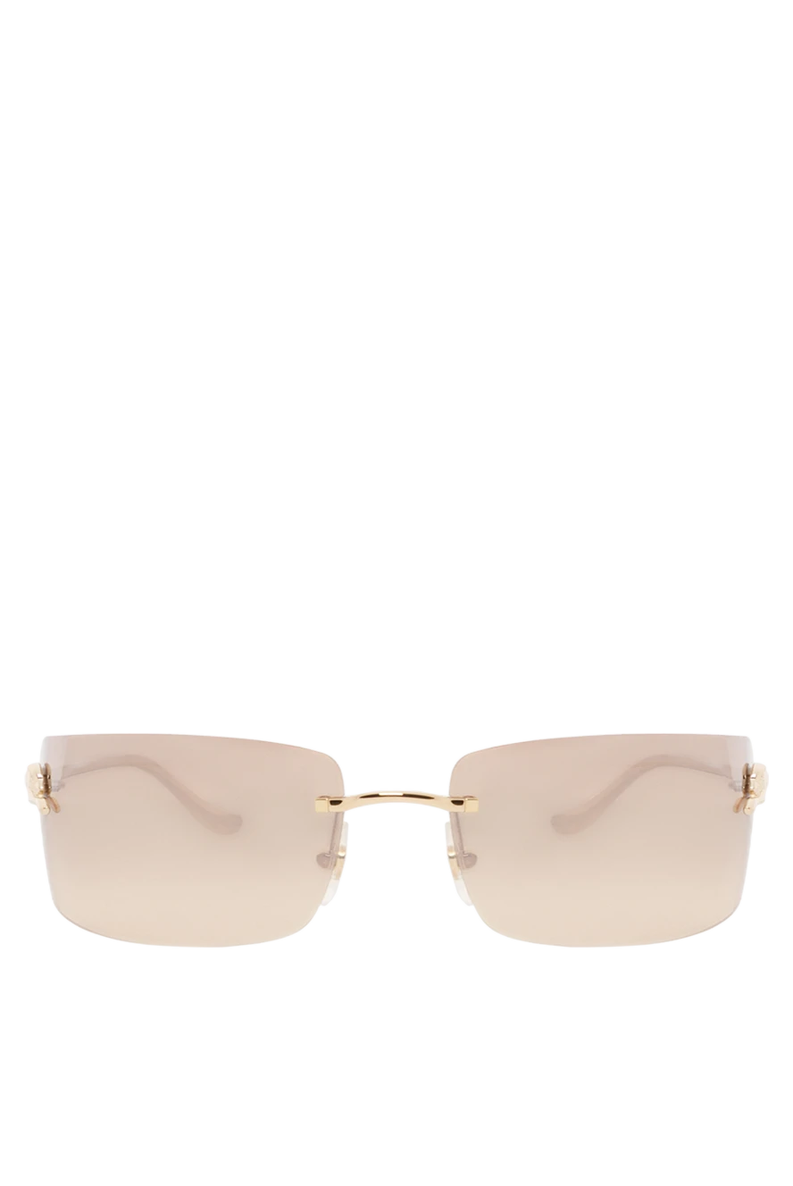 Cartier pasha sunglasses in smooth titanium with platinum trim 187958 - photo 1