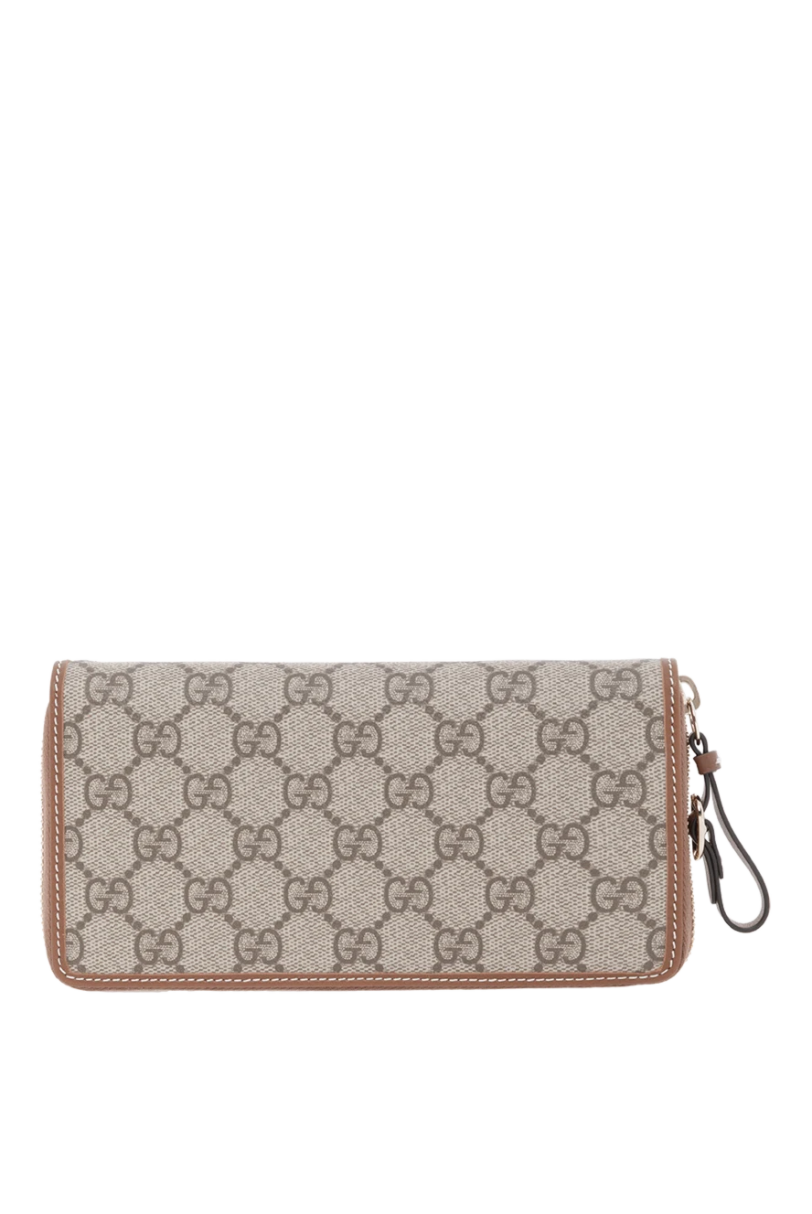 Gucci кошелек с круговой молнией и gg monogram. 188172 - фото 1