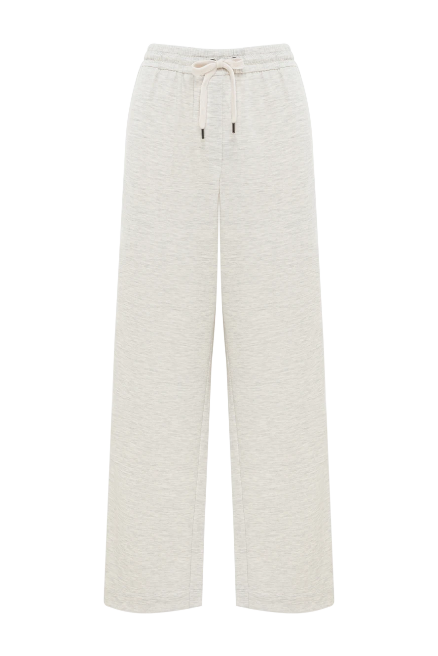 Brunello Cucinelli брюки трикотажні 188372 - фото 1