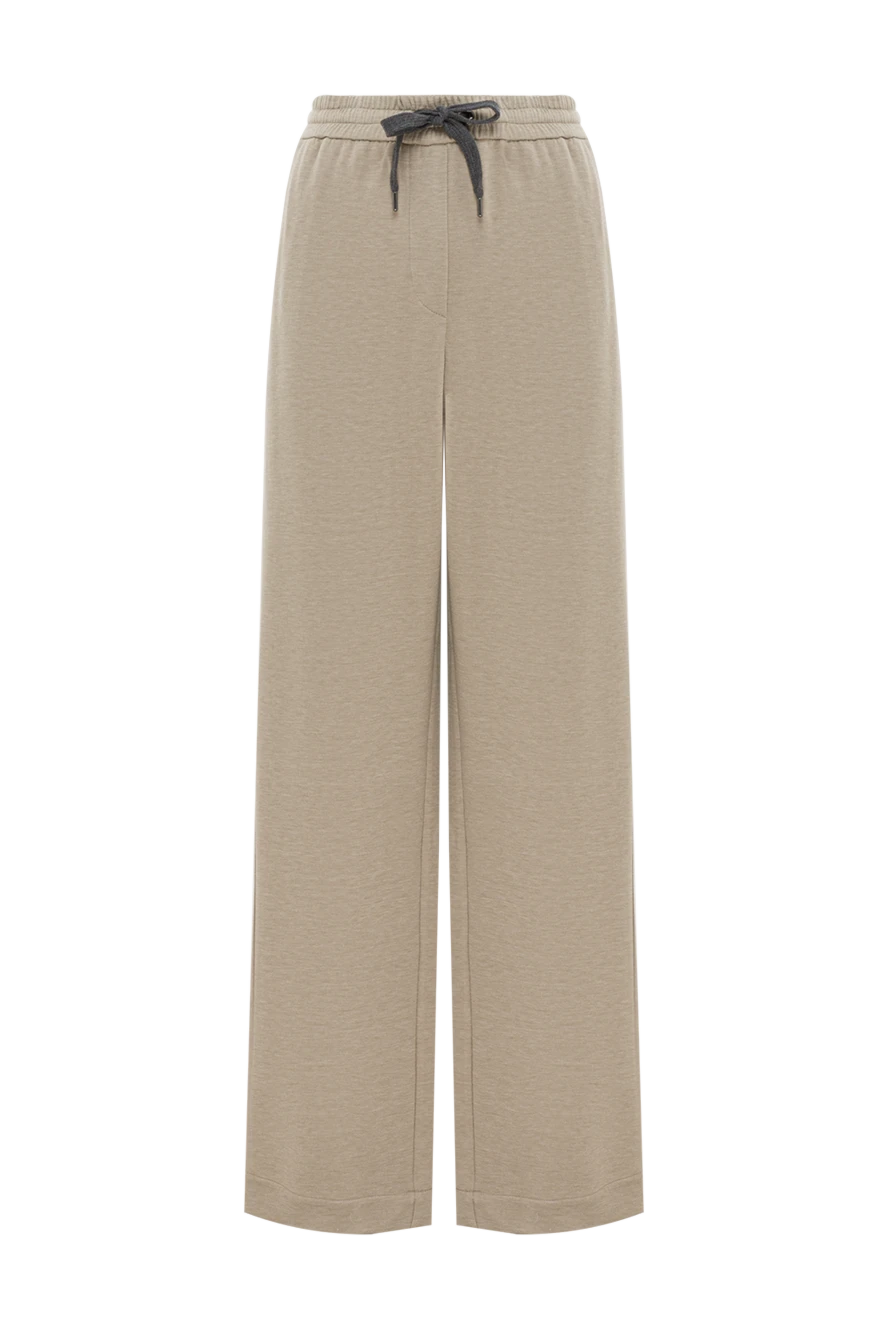 Brunello Cucinelli knitted trousers 188375 - photo 1