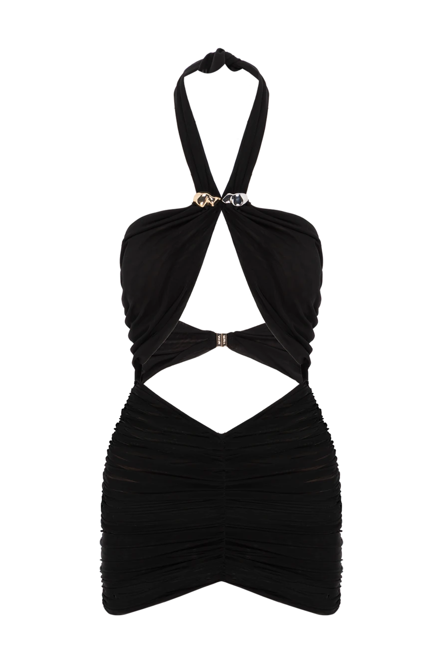 Moeva one-piece swimsuit black with metal clasp 188962 - photo 1