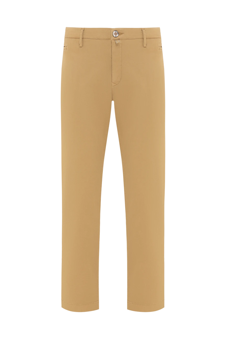 Jacob Cohen men's stretch cotton lyocell chino pants brown 189061 - photo 1