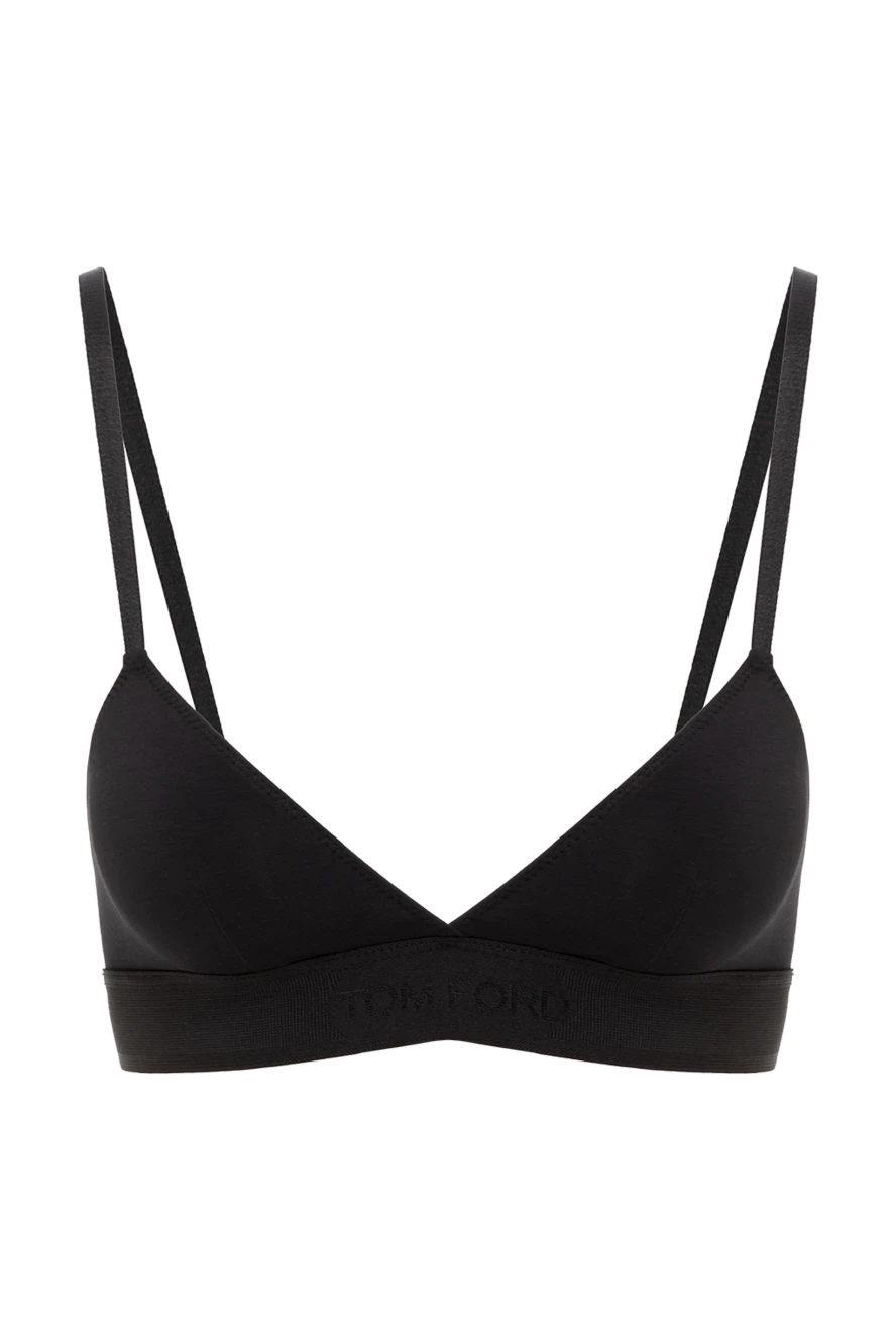 Tom Ford branded stretch bra black modal 189106 - photo 1
