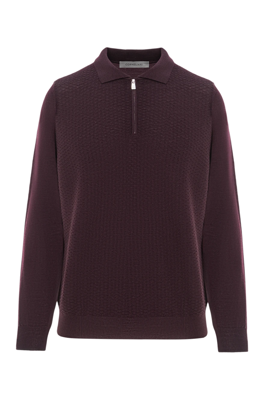 Corneliani polo long sleeve 189198 - photo 1