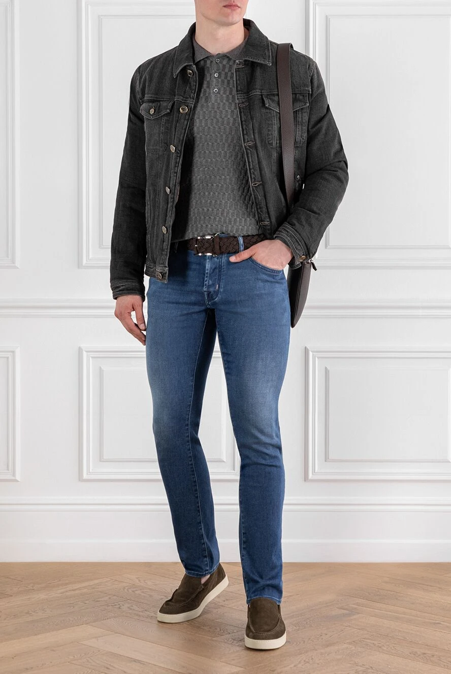 Corneliani polo long sleeve 189205 - photo 1