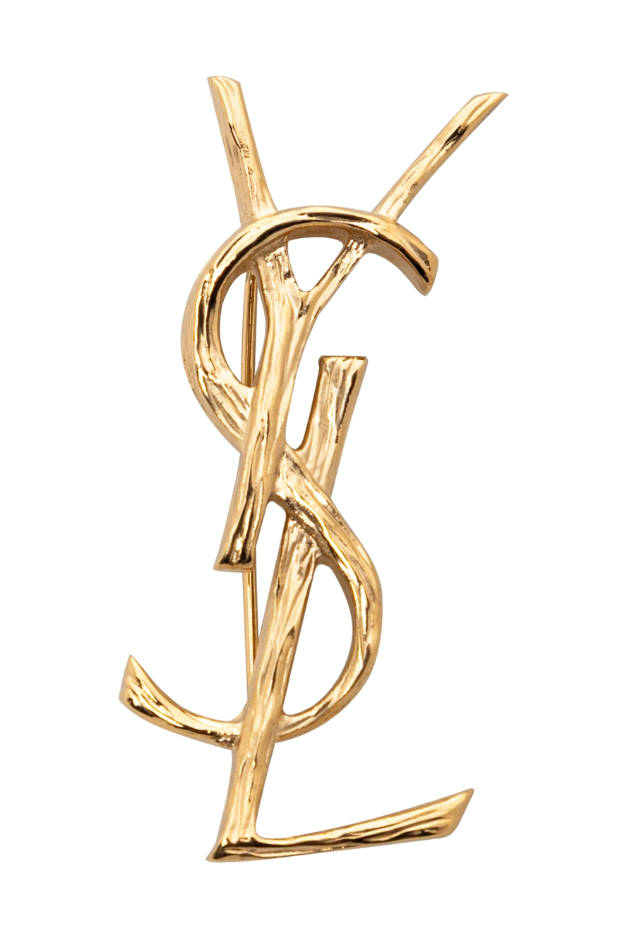 Saint Laurent brooch 189260 - photo 1