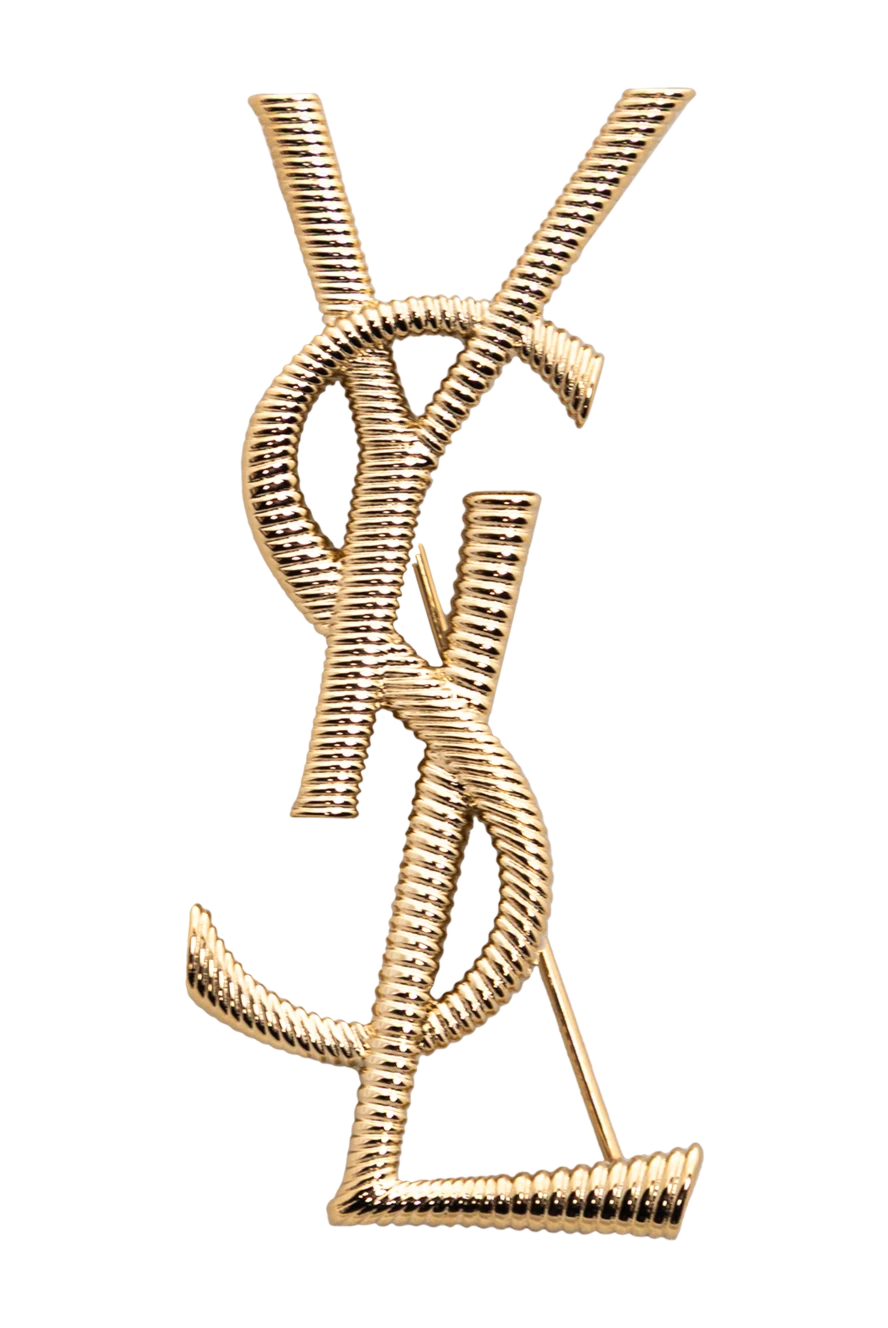 Saint Laurent брошка 189261 - фото 1
