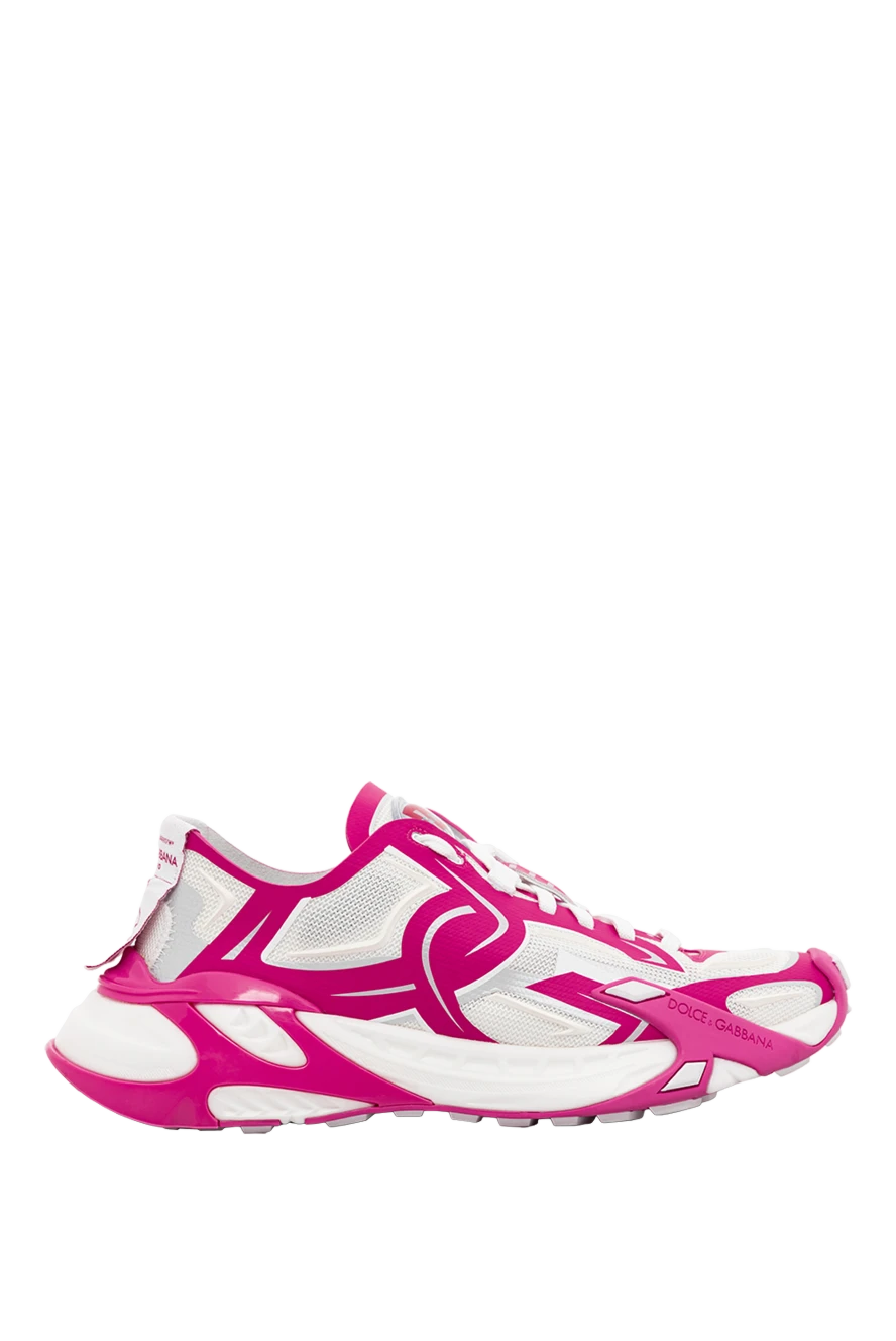 Dolce & Gabbana fast low top sneakers pink 189332 - photo 1