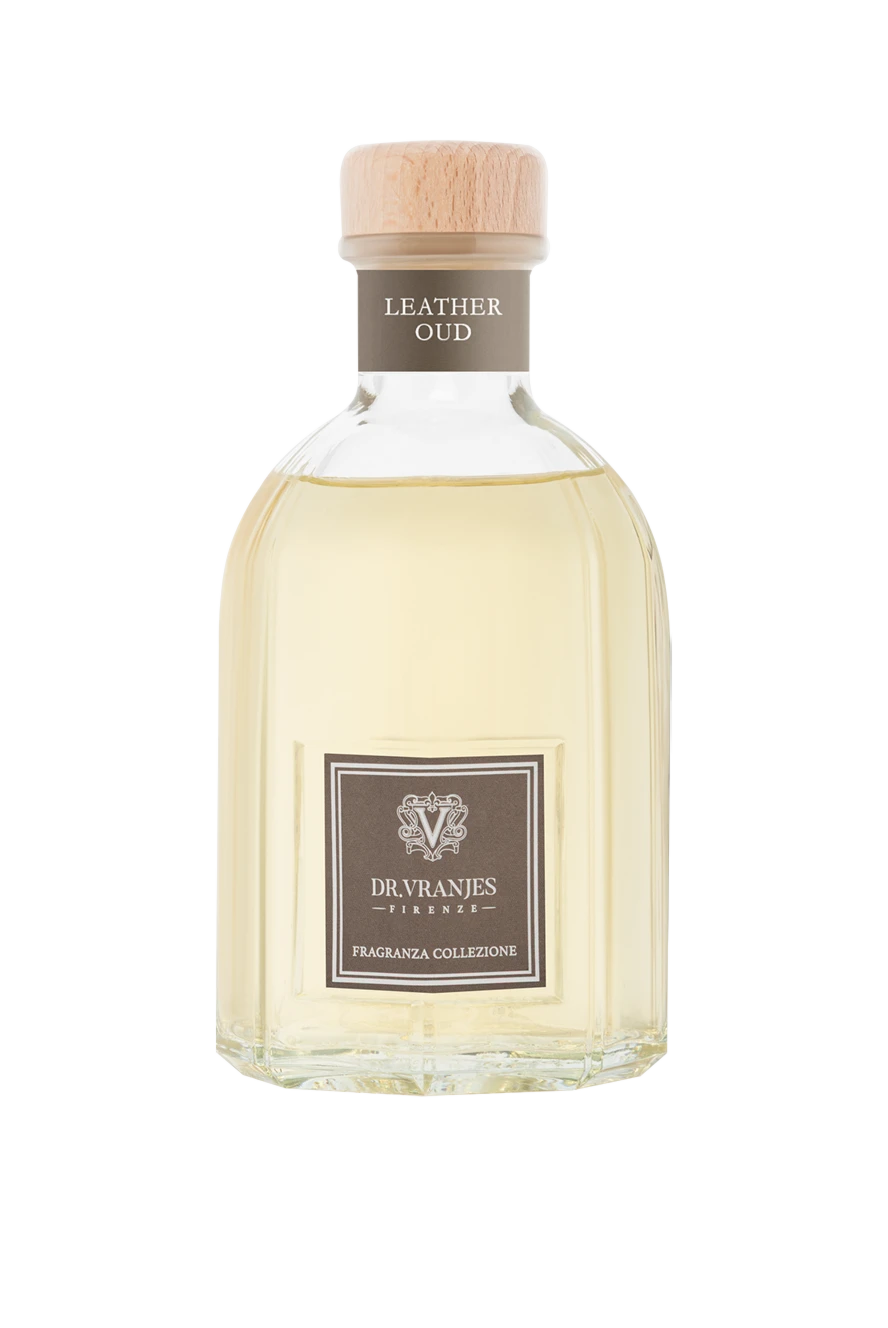 Dr. Vranjes аромат для дому leather oud 500 мл 189454 - фото 1