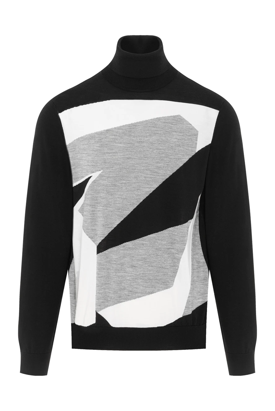 Zilli golfs with abstract ornament in black and white 189634 - photo 1