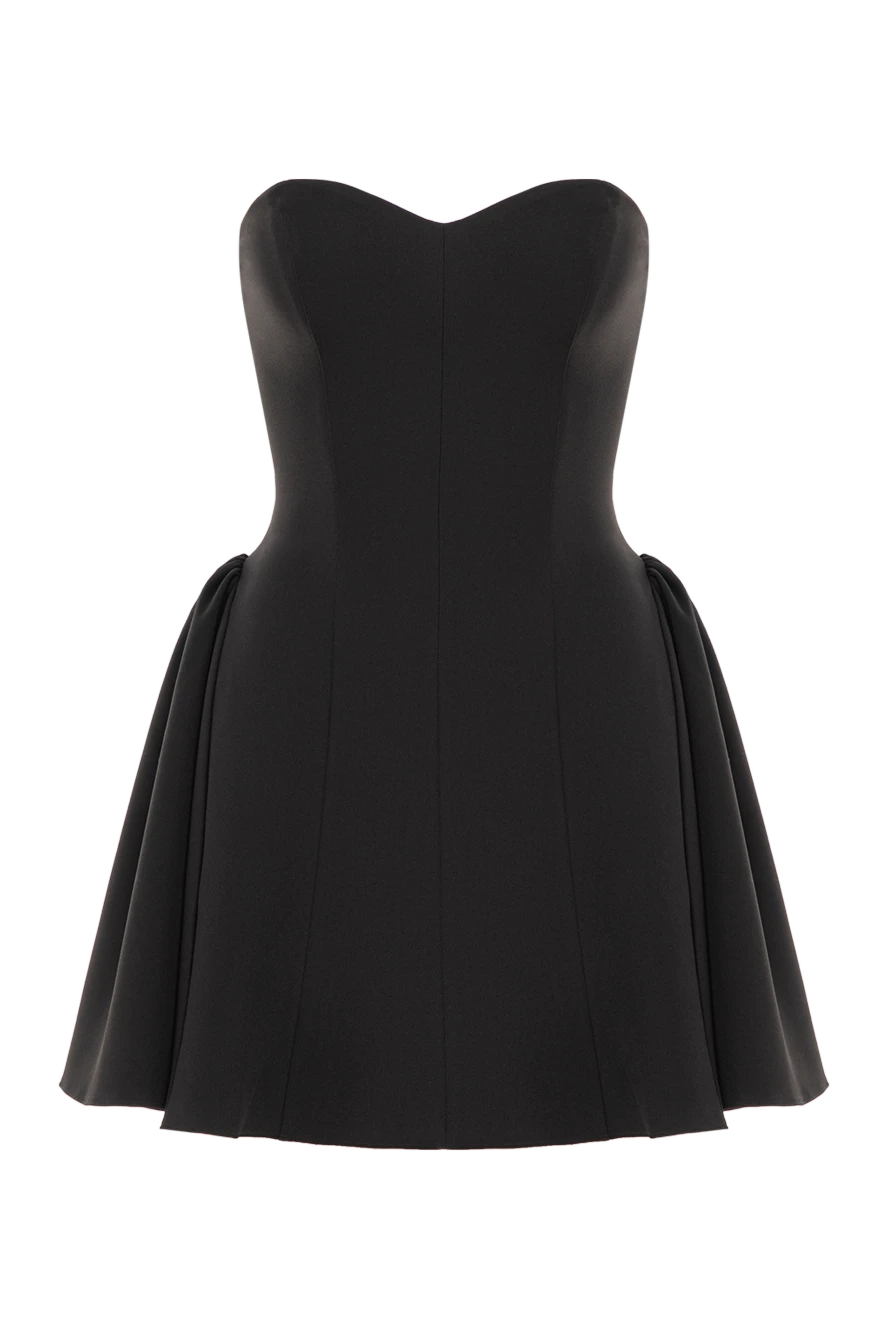 Khela мини-платье с драпировкой crush chronicles в черном цвете 189687 - фото 1
