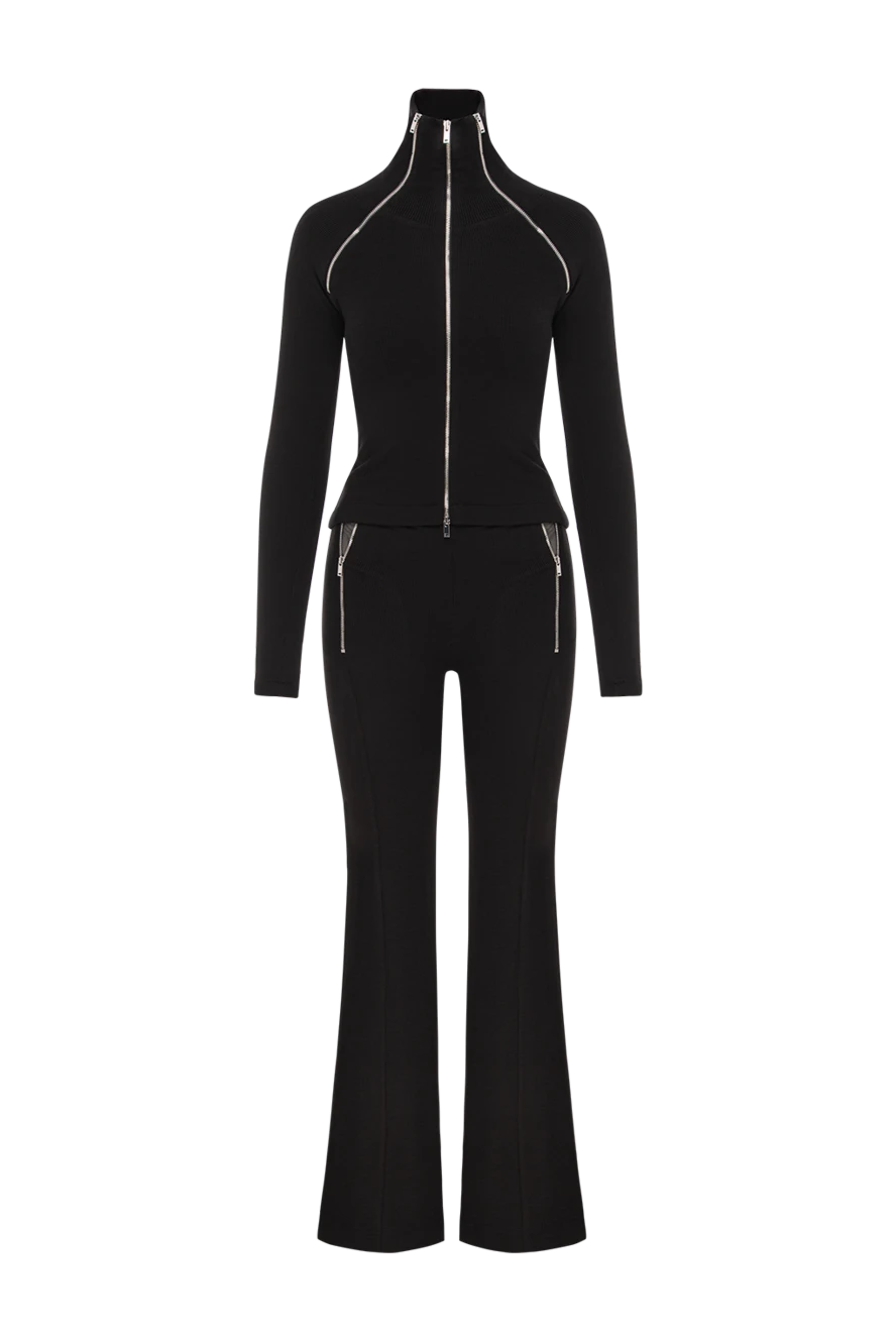 Khela костюм прогулянковий transient з довгими рукавами та брюками чорного кольору 189700 - фото 1