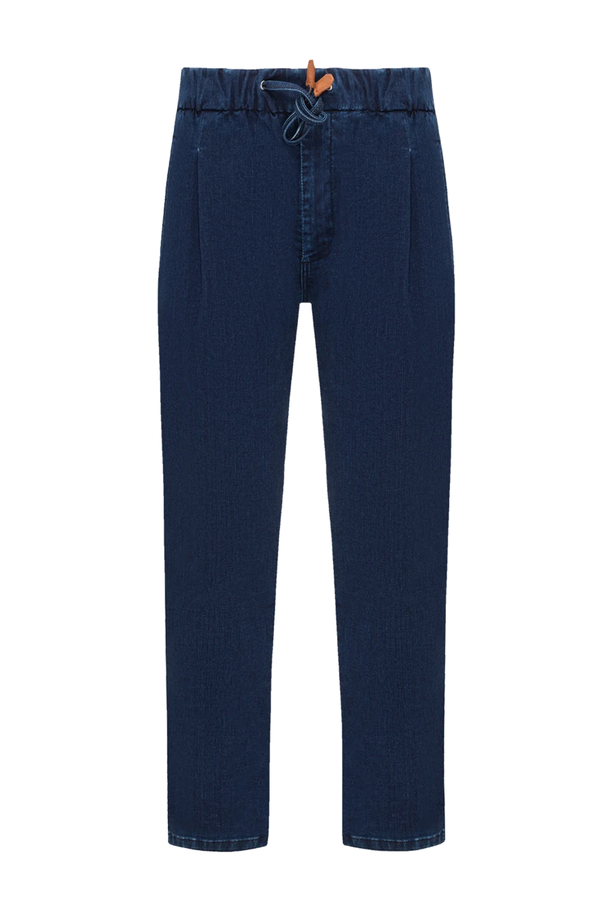 Scissor Scriptor comfortable jeans with drawstring and decorative back pockets 189705 - photo 1