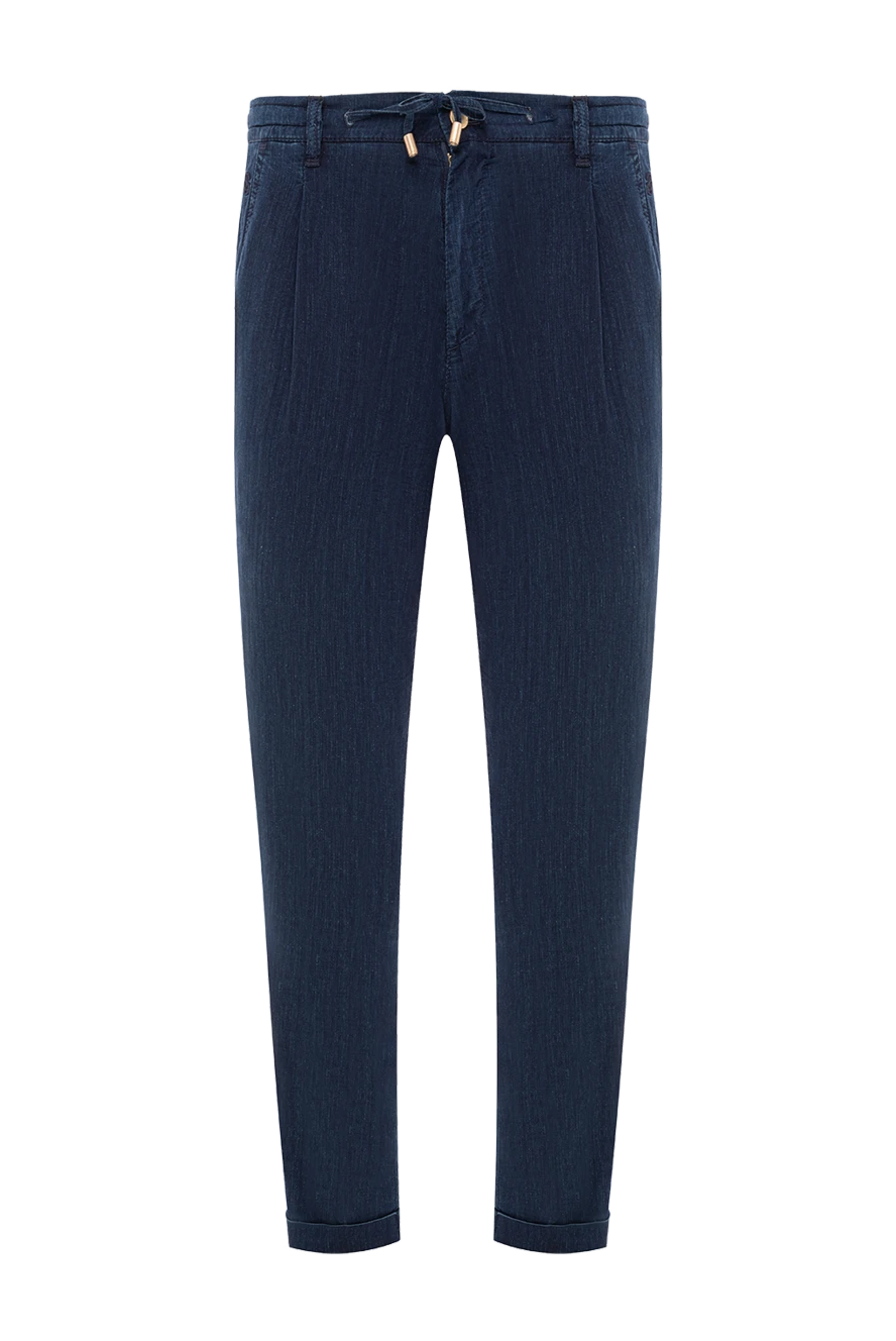 Scissor Scriptor comfortable jeans with elastic waistband and back flaps 189833 - photo 1