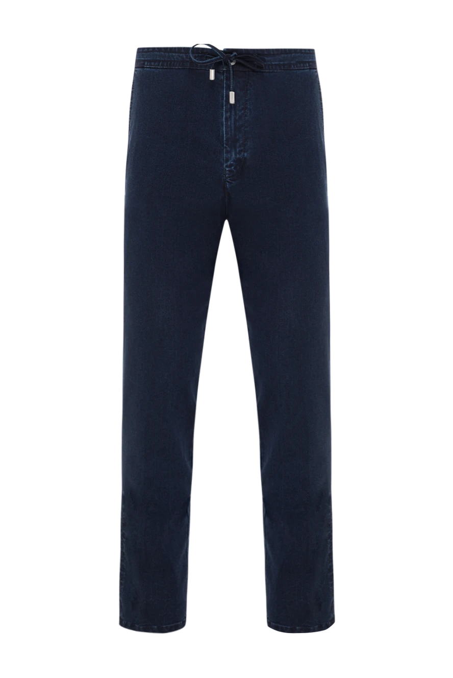 Scissor Scriptor men's jeans in rich blue with back slit pockets 189841 - photo 1