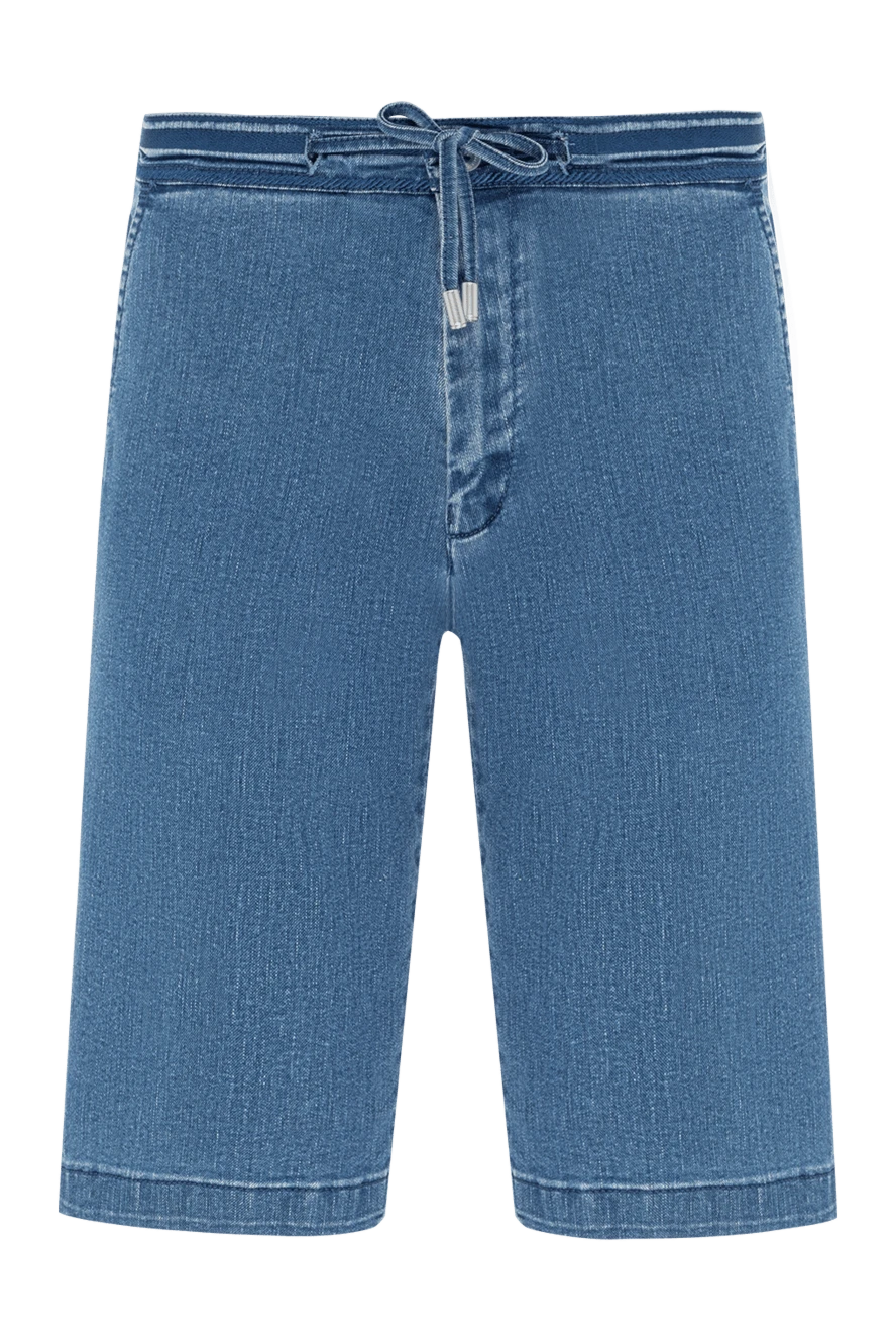 Scissor Scriptor men's denim shorts with adjustable waist 189878 - photo 1