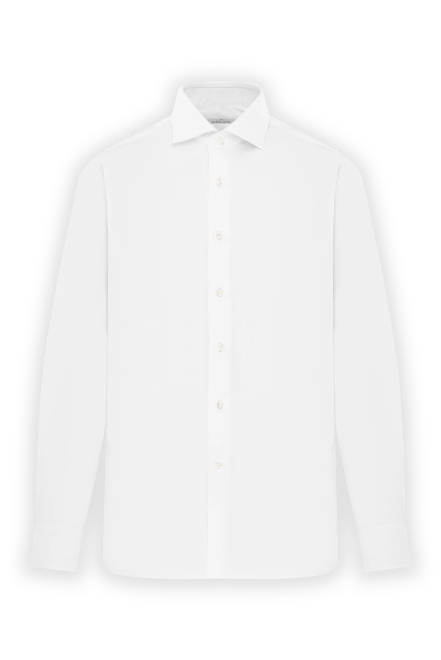 Alessandro Gherardi cotton shirt with straight cut and buttons 189925 - photo 1