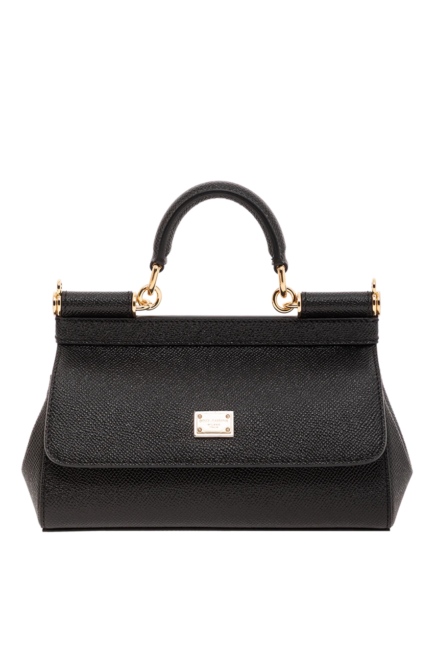 Dolce & Gabbana small sicily bag with short handle black 189937 - photo 1