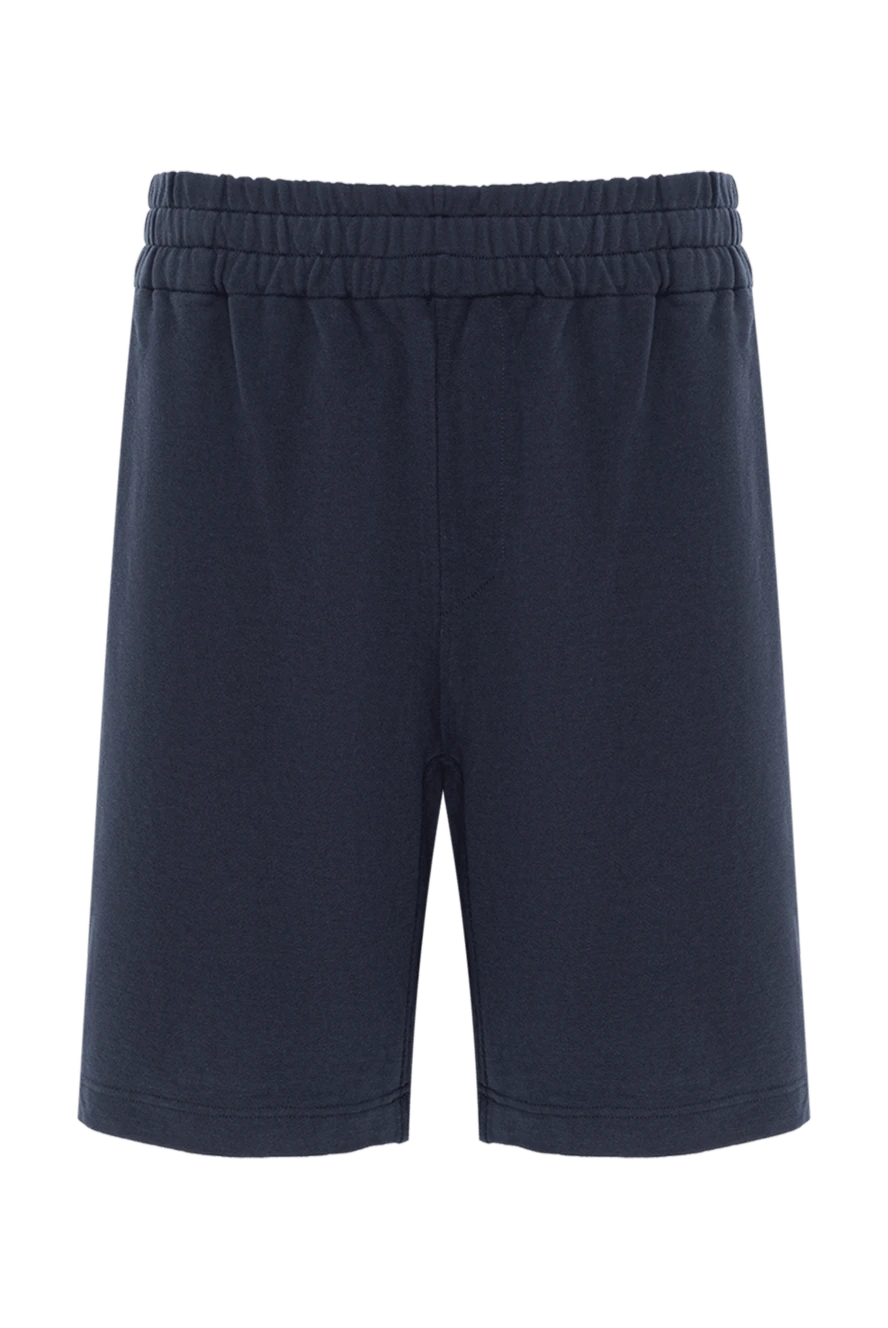 Brioni men's loose-fitting shorts with elastic waistband 190000 - photo 1