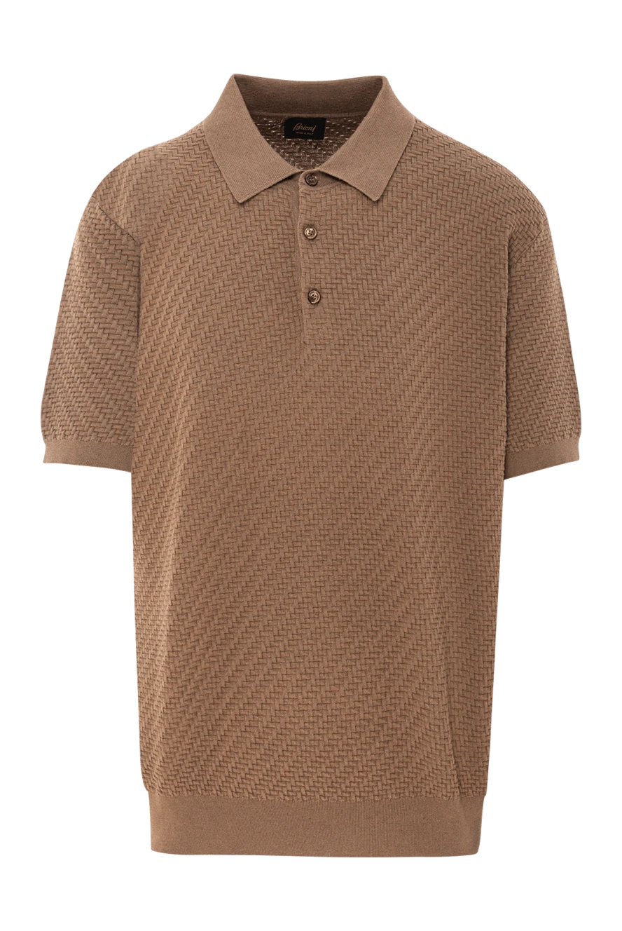 Brioni polo short sleeve 190038 - photo 1