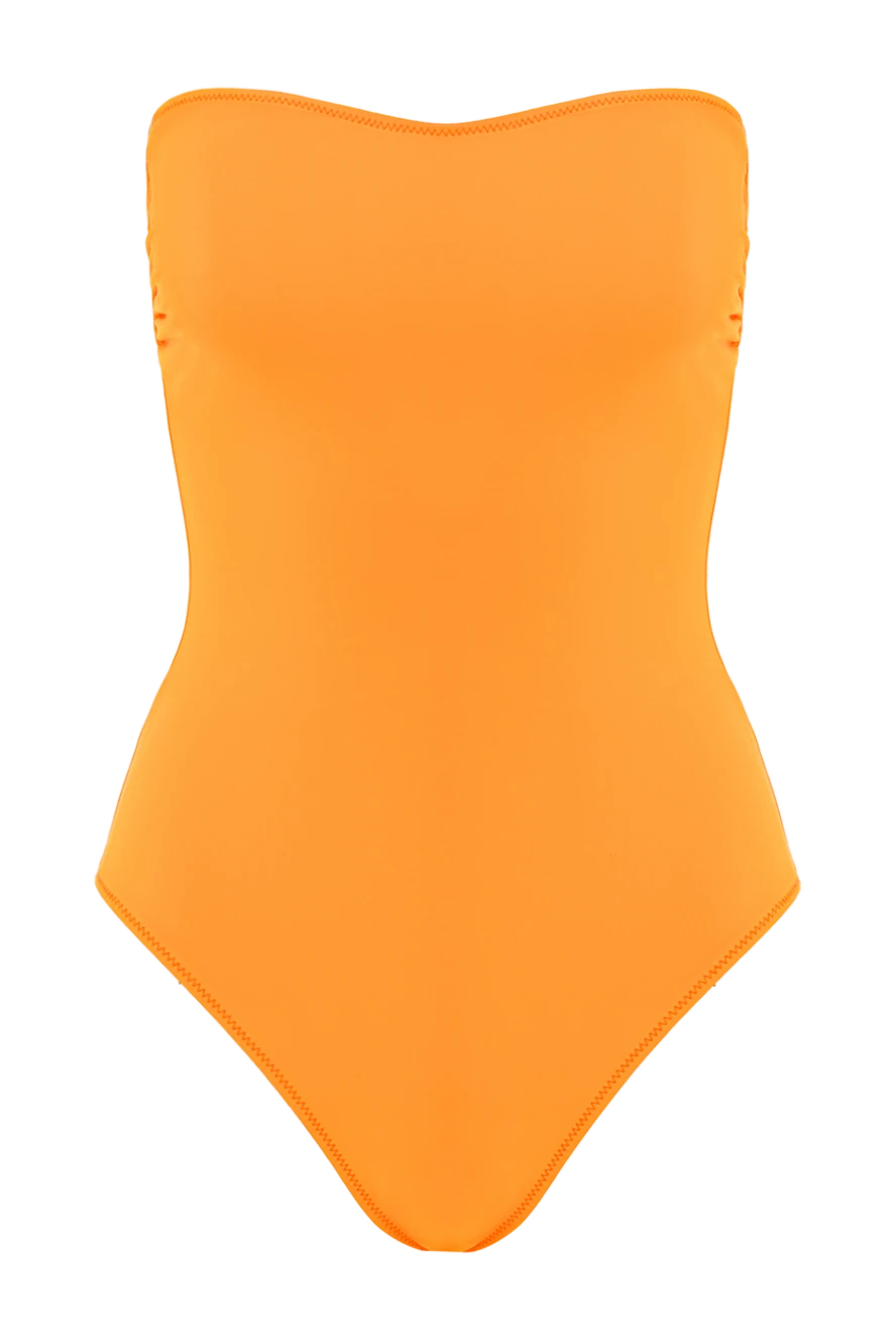 Alex Riviere злитий помаранчевий купальник anja без бретелей 190167 - фото 1
