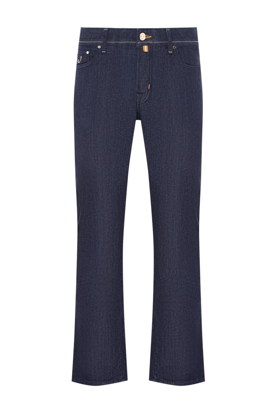 Jacob Cohen men's stretch cotton jeans with a comfortable fit and durability 190191 - photo 1