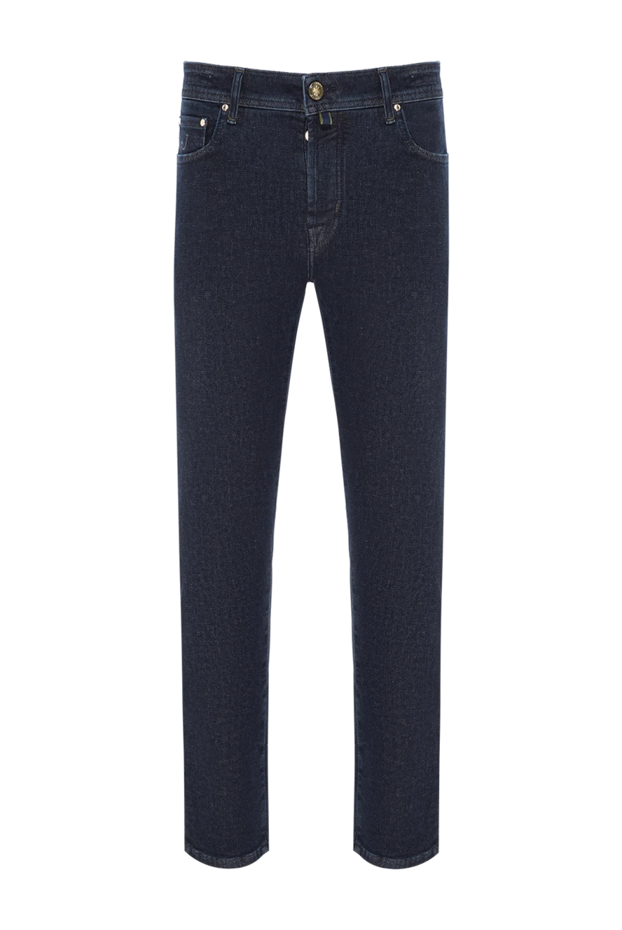 Jacob Cohen мужские джинсы из плотного денима с универсальной посадкой 190195 - фото 1