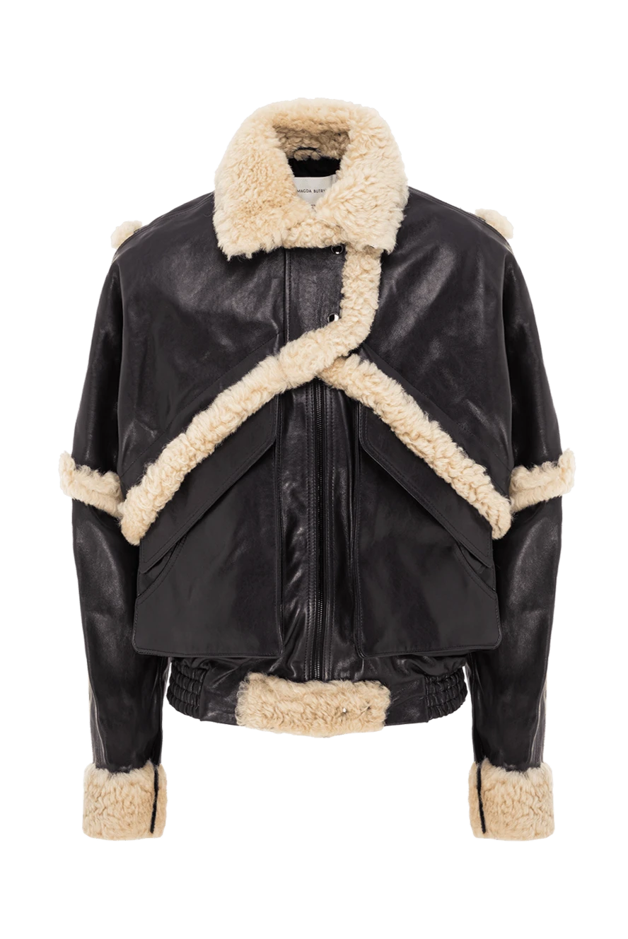 Magda Butrym leather jacket 190253 - photo 1