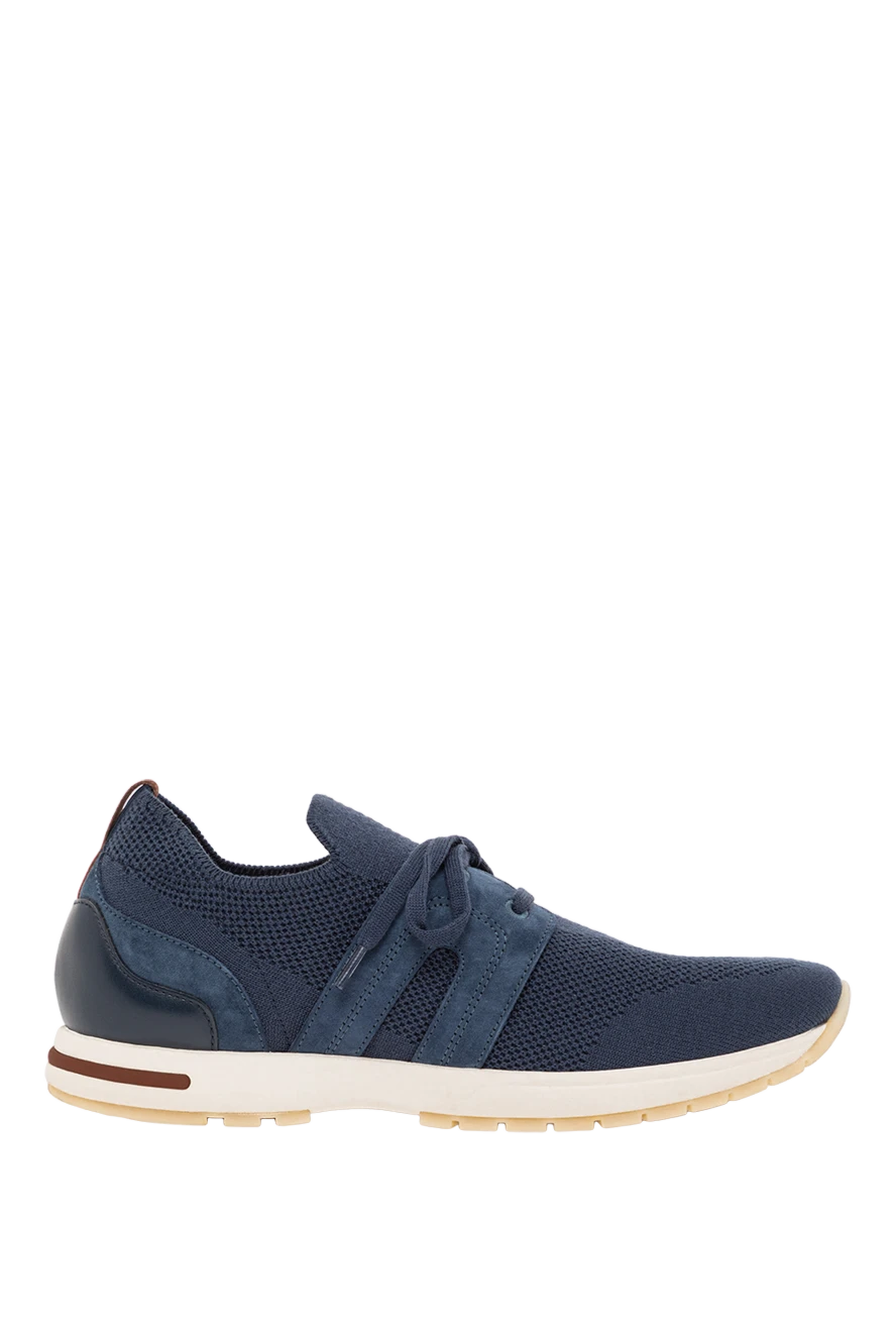 Loro Piana sneakers 360 lp lady flexy walk women's blue 190487 - photo 1