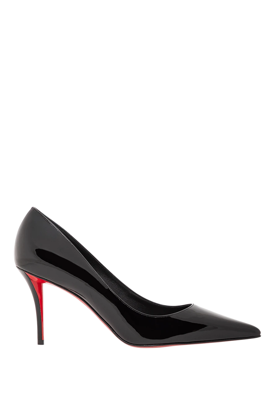 Christian Louboutin miss z black patent calfskin stiletto heels 190859 - photo 1