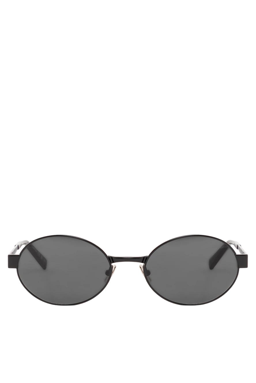Saint Laurent sunglasses with round metal frames and nylon lenses. 190926 - photo 1
