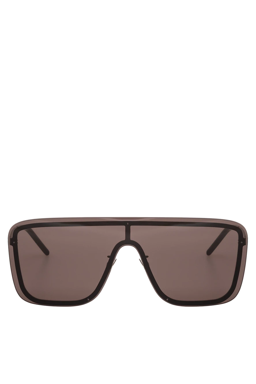 Saint Laurent sunglasses with engraved temples and nylon mono-lens 190927 - photo 1