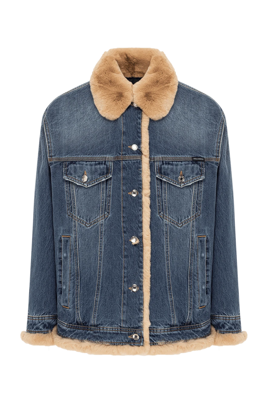 Dolce & Gabbana куртка джинсовая 190995 - фото 1