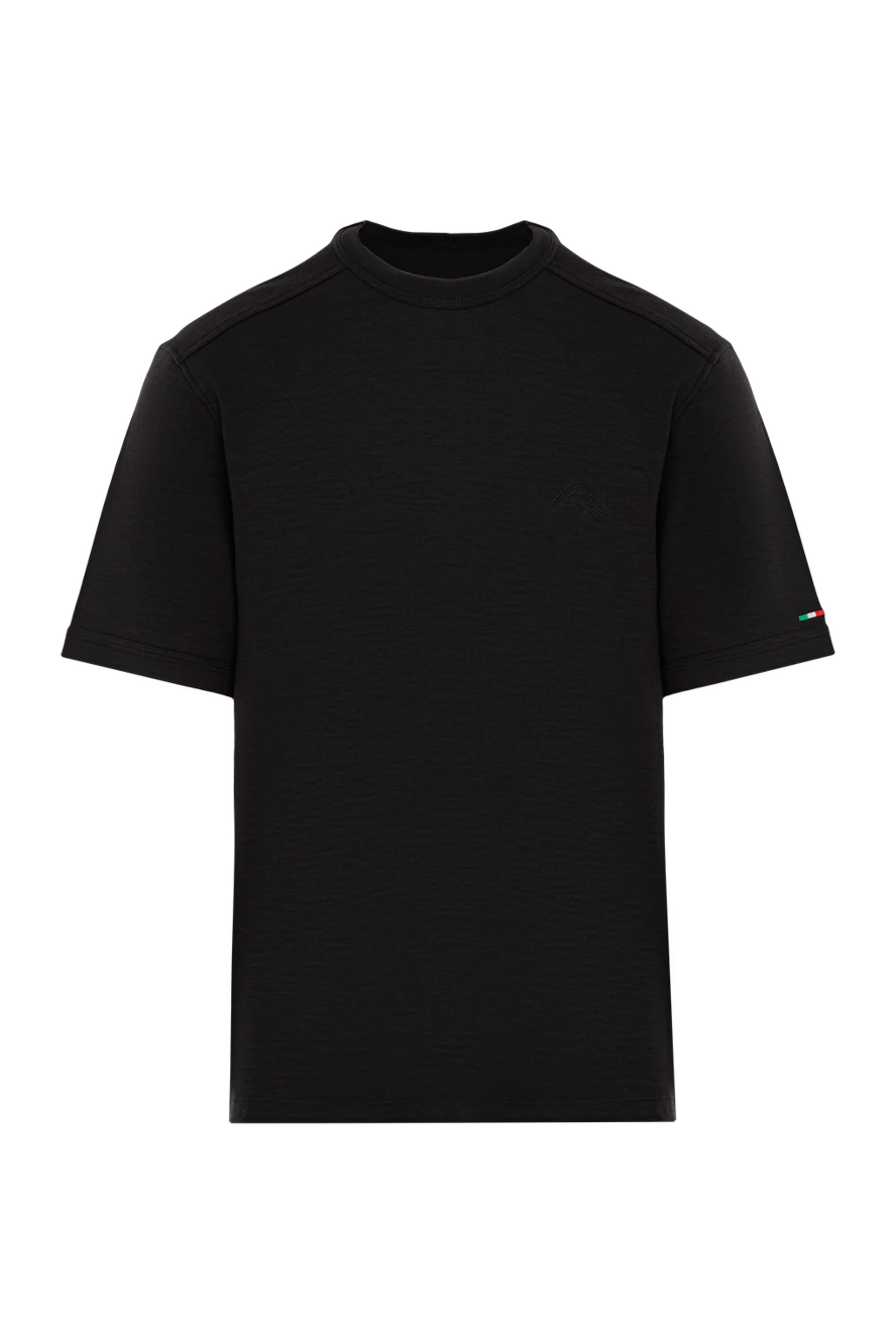 Stefano Ricci a basic t-shirt with embossed detailing and italian trim. 191073 - photo 1
