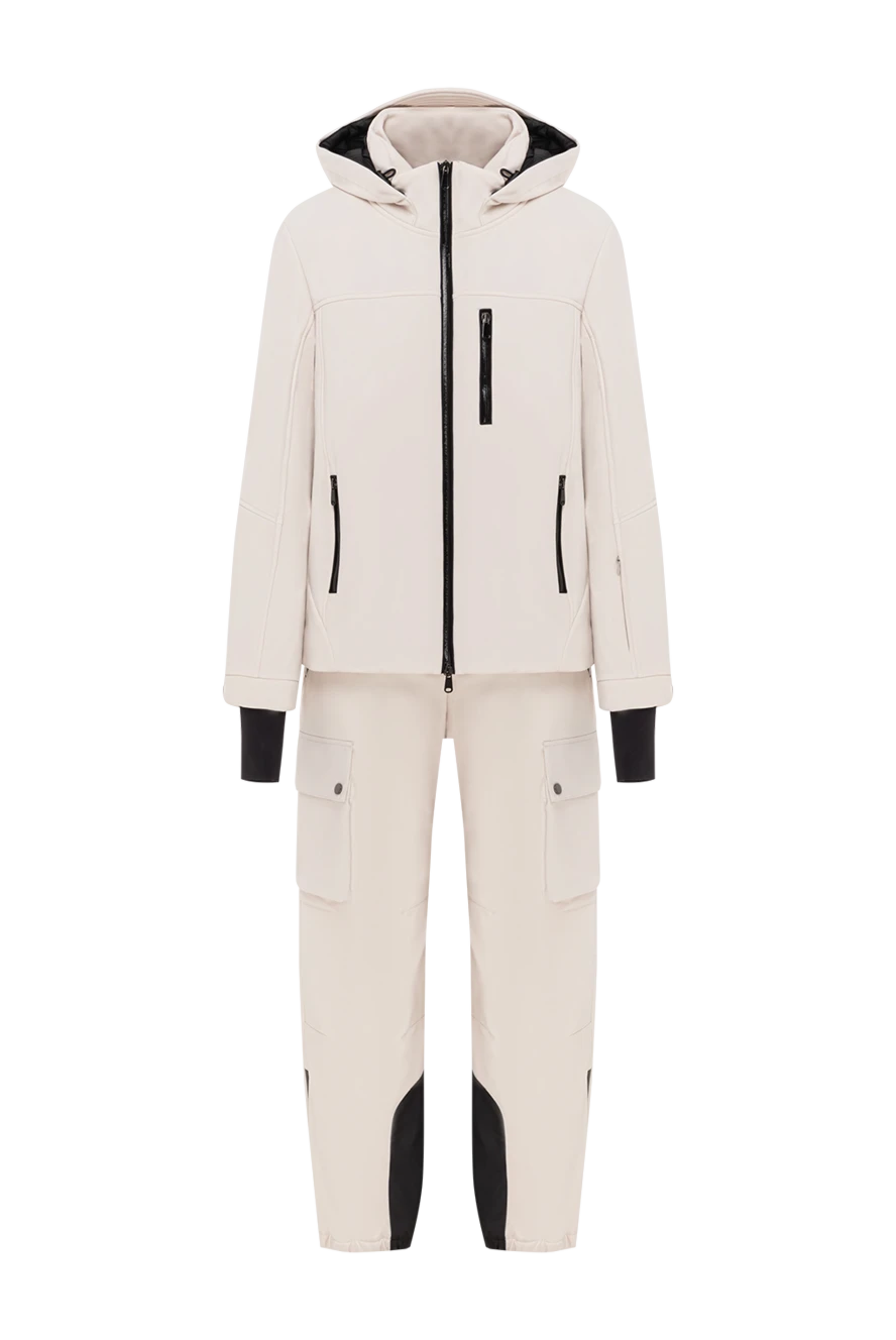 Brunello Cucinelli mountain white walking suit made of membrane fabric with insulation 191334 - photo 1
