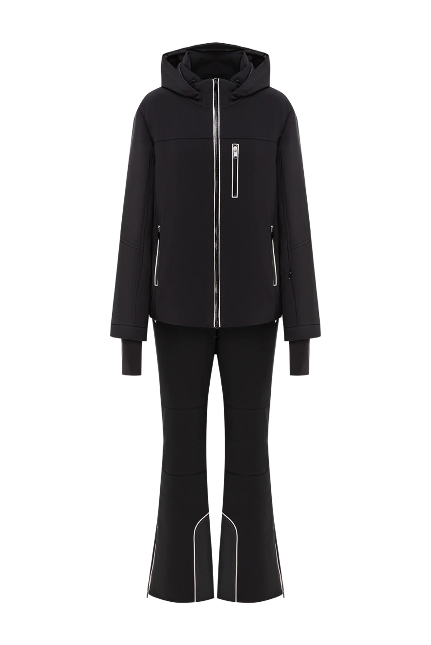 Brunello Cucinelli костюм прогулянковий mountain чорний з мембранної тканини з утеплювачем 191335 - фото 1